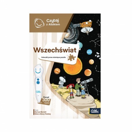 Czytaj z Albikiem - Puzzle Wszechświat