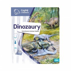 Czytaj z Albikiem - Dinozaury