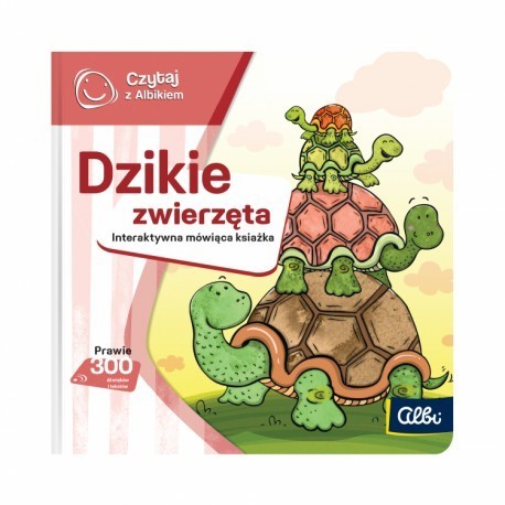 Czytaj z Albikiem - Dzikie zwierzęta