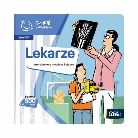 Czytaj z Albikiem - Lekarze