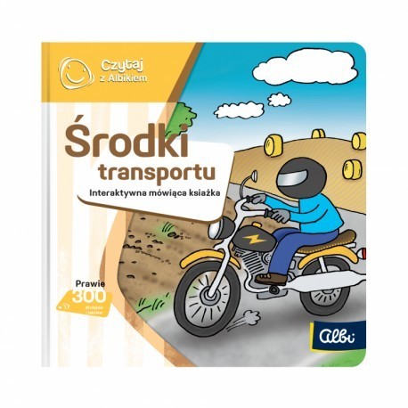 Czytaj z Albikiem - Środki Transportu