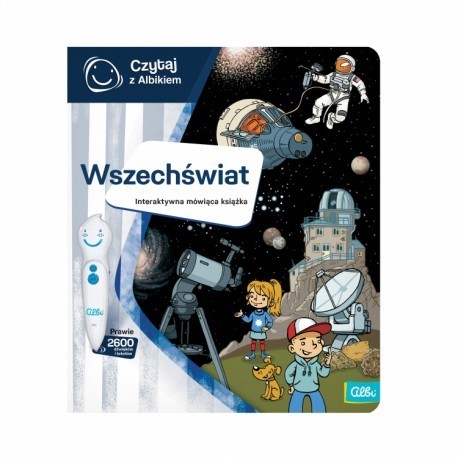 Czytaj z Albikiem - Wszechświat