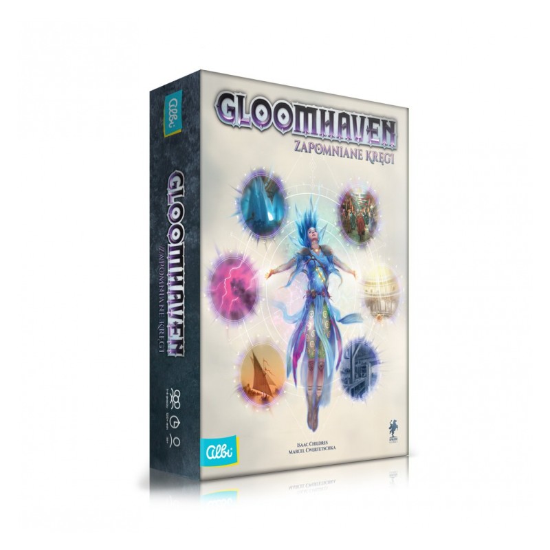 Gloomhaven - Zapomniane Kręgi