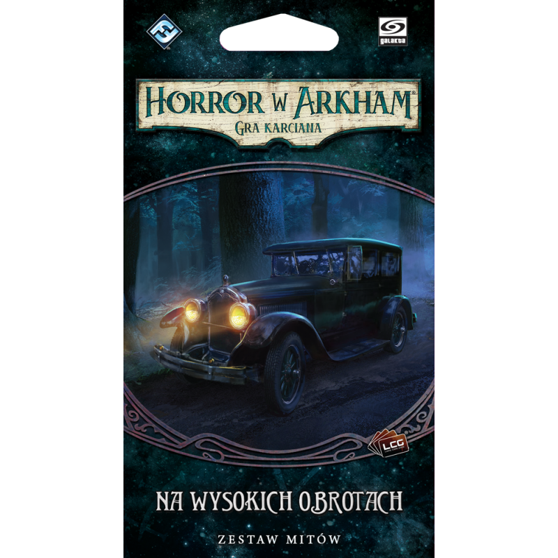 Horror w Arkham LCG: Na Wysokich Obrotach