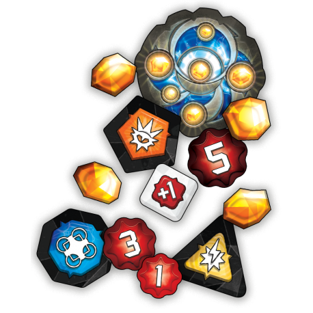 KeyForge: Mroczny Przypływ - Pakiet startowy