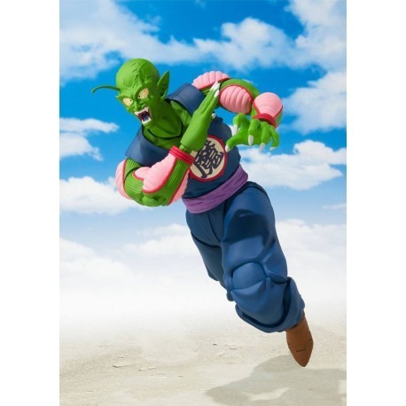 Dragon Ball S.H. Figuarts Action Figure Demon King Piccolo (Daimao) Tamashii Web Exclusive 19 cm