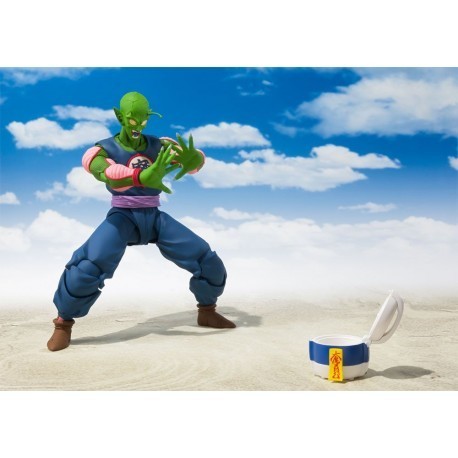 Dragon Ball S.H. Figuarts Action Figure Demon King Piccolo (Daimao) Tamashii Web Exclusive 19 cm