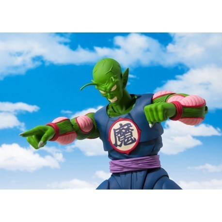 Dragon Ball S.H. Figuarts Action Figure Demon King Piccolo (Daimao) Tamashii Web Exclusive 19 cm