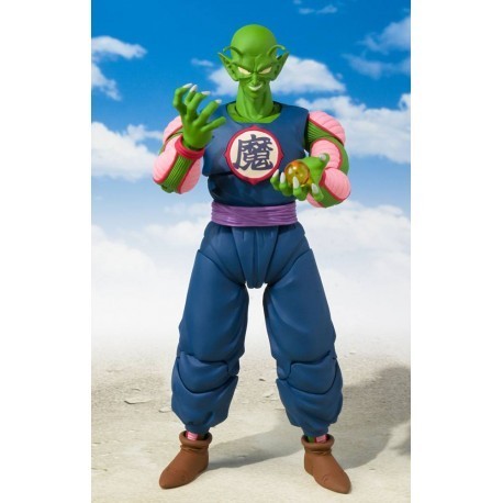 Dragon Ball S.H. Figuarts Action Figure Demon King Piccolo (Daimao) Tamashii Web Exclusive 19 cm