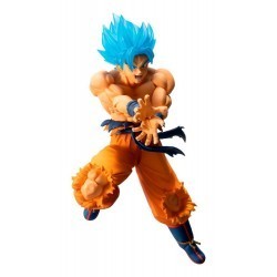 Dragon Ball Ichibansho PVC Statue Super Saiyan God Son Goku 16 cm