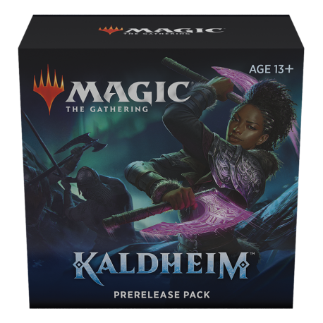 Magic The Gathering: Kaldheim Prerelease Pack