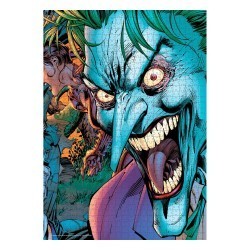 Puzzle - DC Comics Jigsaw Joker Crazy Eyes
