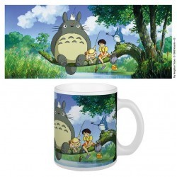 Kubek - Studio Ghibli - Totoro Fishing