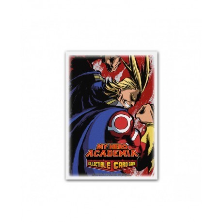 Dragon Shield - Matte Art Sleeves - My Hero Academia - All Might Flex