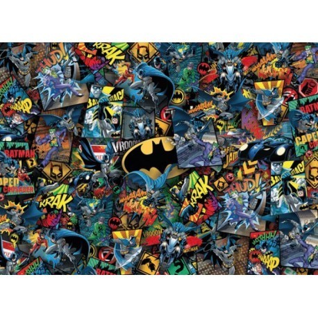 Puzzle - DC Comics Impossible Batman (1000)