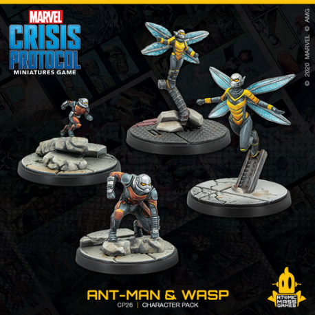 Marvel Crisis Protocol: Ant-Man & Wasp