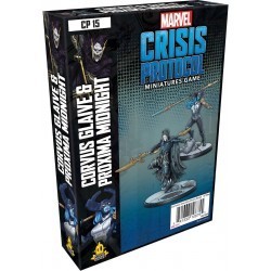 Marvel Crisis Protocol: Corvus Glaive & Proxima