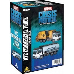 Marvel Crisis Protocol: NYC Commercial Truck