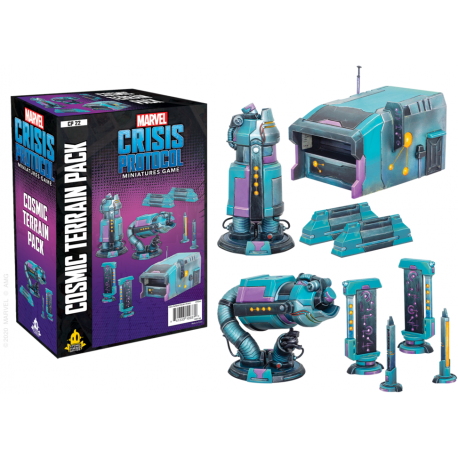 Marvel Crisis Protocol: Cosmic Terrain Pack