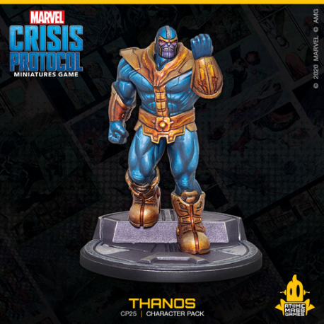 Marvel Crisis Protocol: Thanos