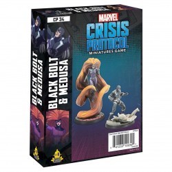 Marvel Crisis Protocol: Black Bolt & Medusa