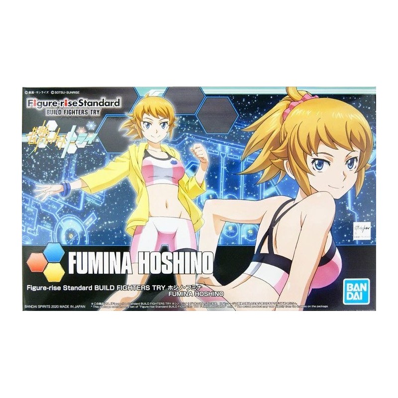 Figure Rise Build Fighters Try Fumina Hoshino