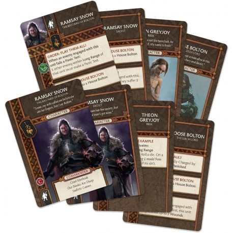 A Song Of Ice And Fire - Neutral Heroes Box 1