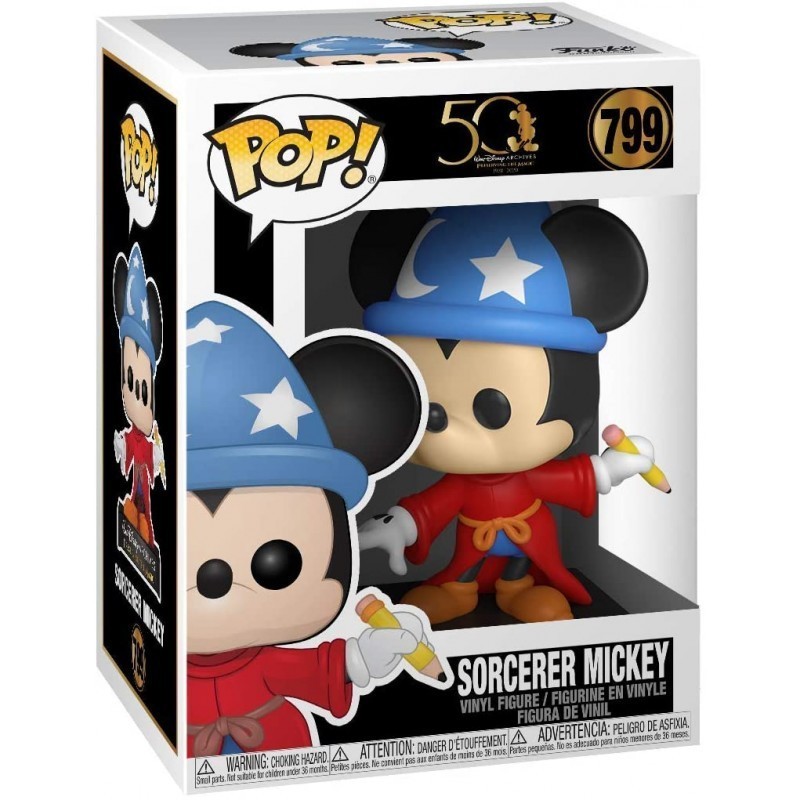 POP! Disney 50th Anniversary - Sorcerer Mickey