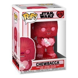 POP! Star Wars - Valentines - Chewbacca