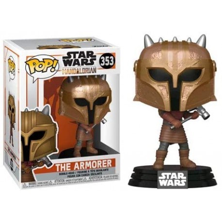 POP! Star Wars - The Mandalorian -The Armorer