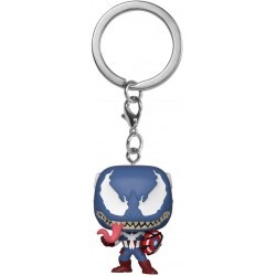 POP! Keychain Marvel Venom Captain America