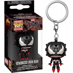 POP! Keychain Marvel Venom Iron Man