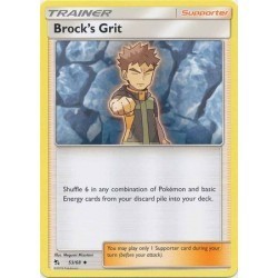 Brock's Grit (HF53/68) [NM]