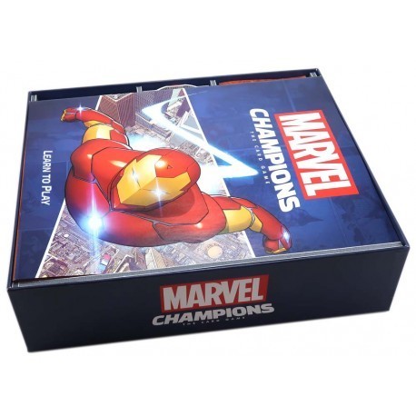 Folded Space - Marvel Champions - Insert