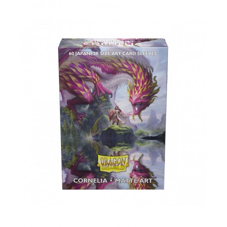 Dragon Shield - Japanese Art Sleeves - Cornelia (60 Sleeves)