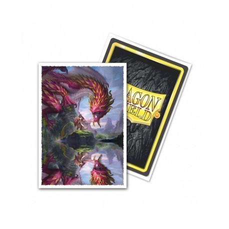 Dragon Shield - Japanese Art Sleeves - Cornelia (60 Sleeves)