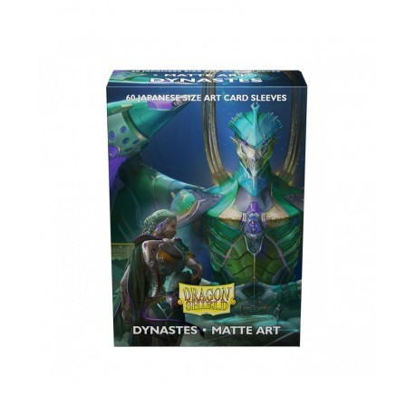 Dragon Shield - Japanese Art Sleeves - Dynastes (60 Sleeves)