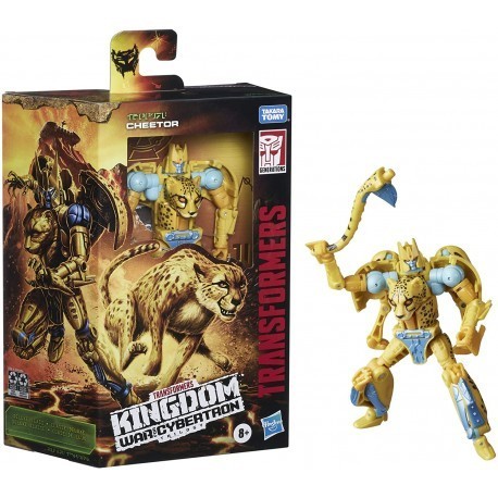 Transformers - Kingdom War for Cybertron Trilogy - Cheetor