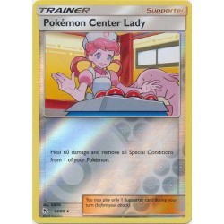Pokemon Center Lady...