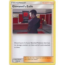 Giovanni's Exile (HF57/68)...