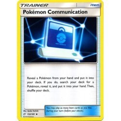 Pokemon Communication...