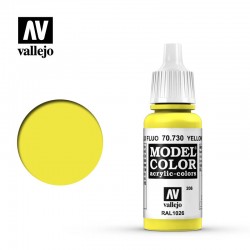 Vallejo Model Color 70.730 Yellow Fluo (206)