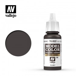 Vallejo Model Color 70.822 German Camouflage Black Brown (150)