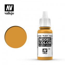 Vallejo Model Color 70.831 Tan Glaze (203)