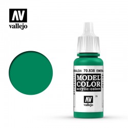 Vallejo Model Color 70.838 Emerald (071)