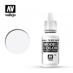 Vallejo Model Color 70.853 White Glaze (201)