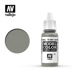 Vallejo Model Color 70.864 Natural Steel (178)
