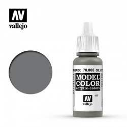 Vallejo Model Color 70.865 Oily Steel (177)