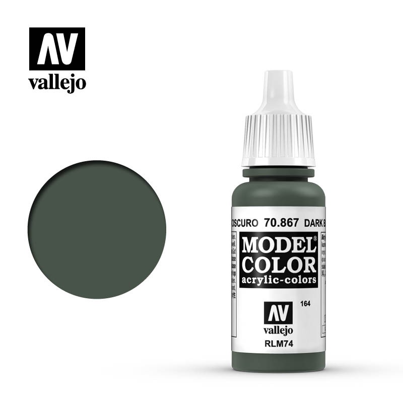 Vallejo Model Color 70.867 Dark Bluegrey (164)
