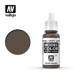Vallejo Model Color 70.871 Leather Brown (147)